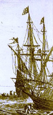 Ships and boats at Anchor